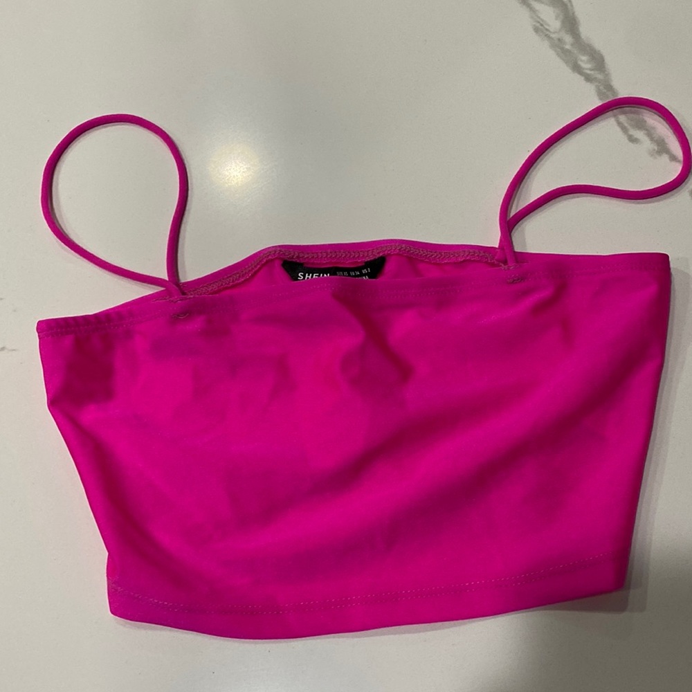 Shein crop top